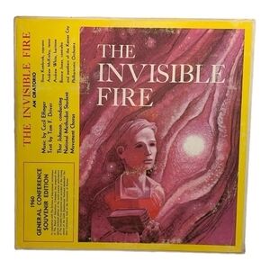 LP Cecil Effinger, Tom F. Driver - The Invisible Fire Vinyl Record